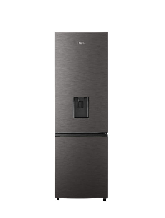Hisense 263l Titanium Inox Fridge H370bit-wd