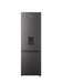 Hisense 263l Titanium Inox Fridge H370bit-wd