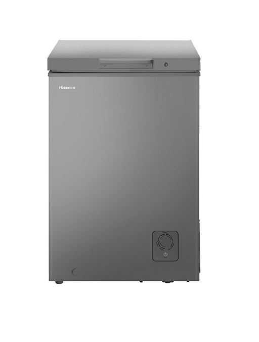 Hisense 95l Titanium Silver Finish Chest Freezer H125cfs