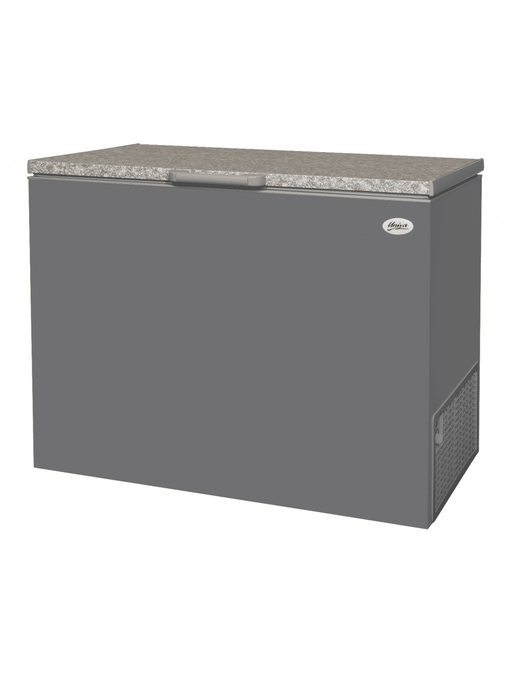 Univa 292l Metallic Chest Freezer Uc310m