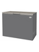 Univa 292l Metallic Chest Freezer Uc310m