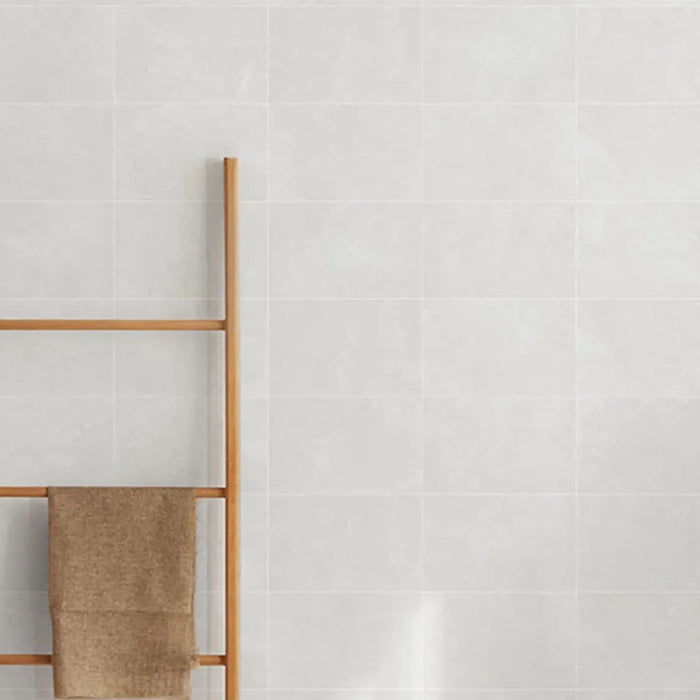 Nevis Grey Shiny Ceramic Wall Tile - 400 x 250mm