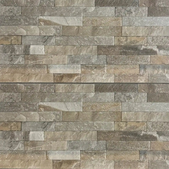 Pietra Dark Cladding Matt Ceramic Wall Tile - 600 x 300mm