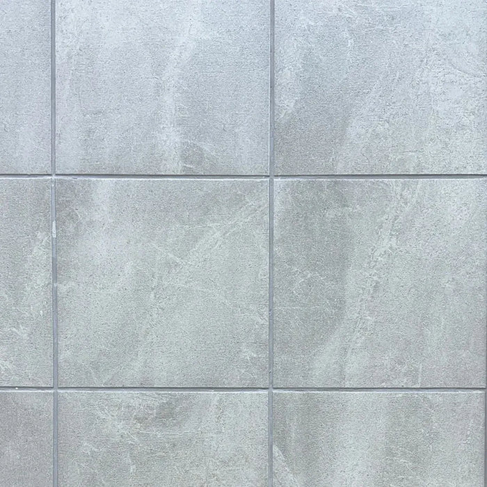 Kilimanjaro Mazoni Grey Matt Porcelain Floor Tile - 350 x 350mm